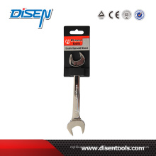 Chromada de qualidade superior Vanadium Double End End Wrench